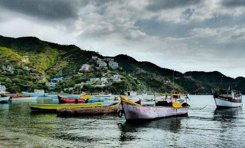 Hostal Taganga Sunset Luaran gambar