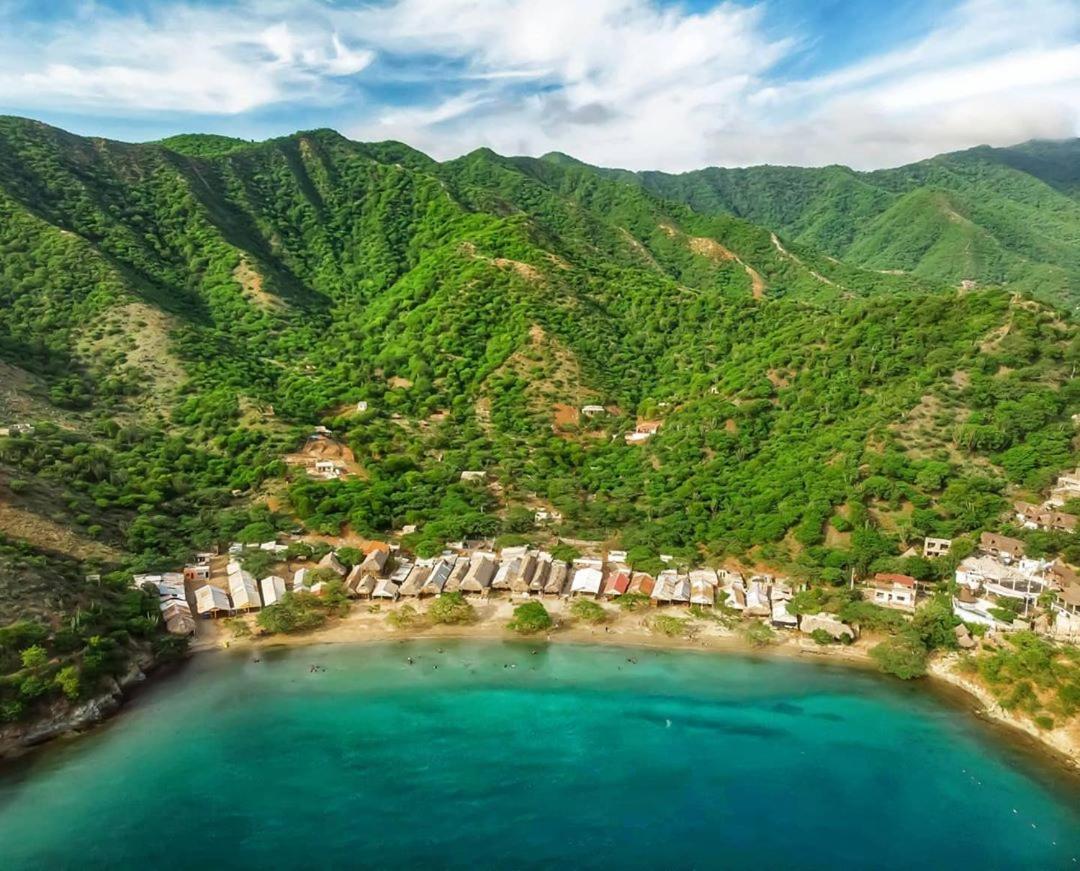 Hostal Taganga Sunset Luaran gambar