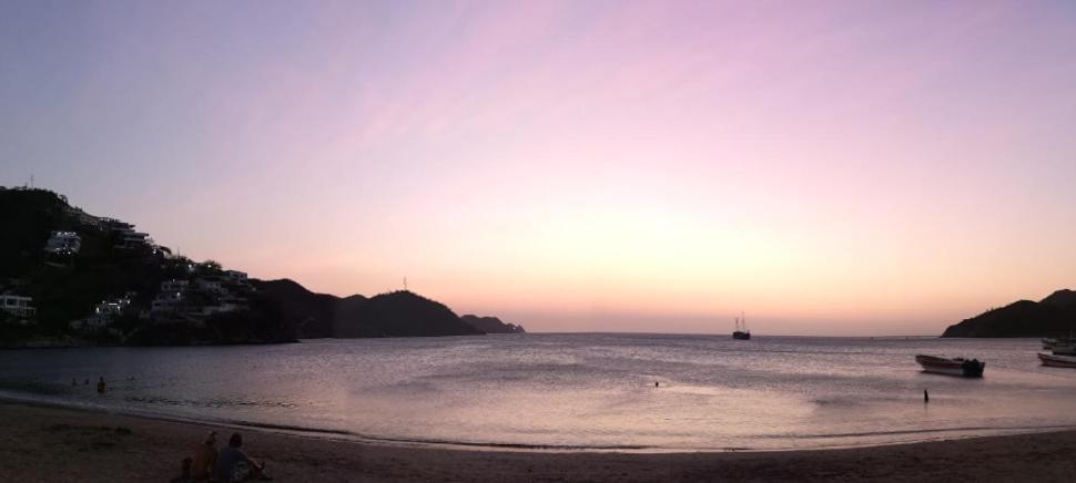 Hostal Taganga Sunset Luaran gambar