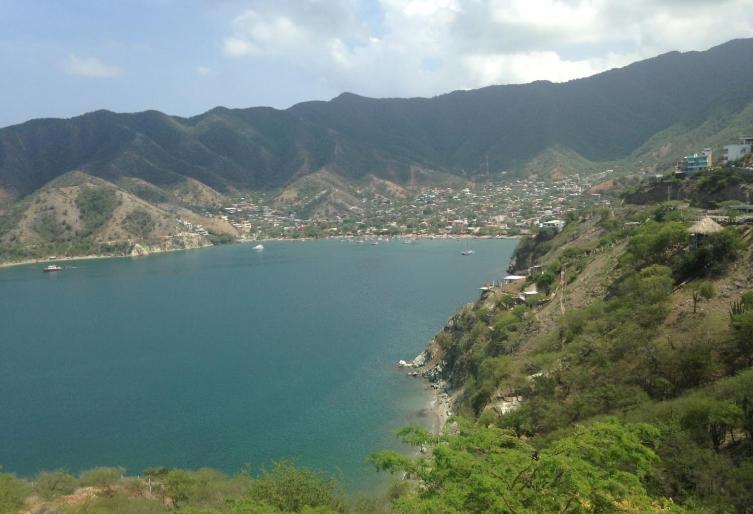 Hostal Taganga Sunset Luaran gambar