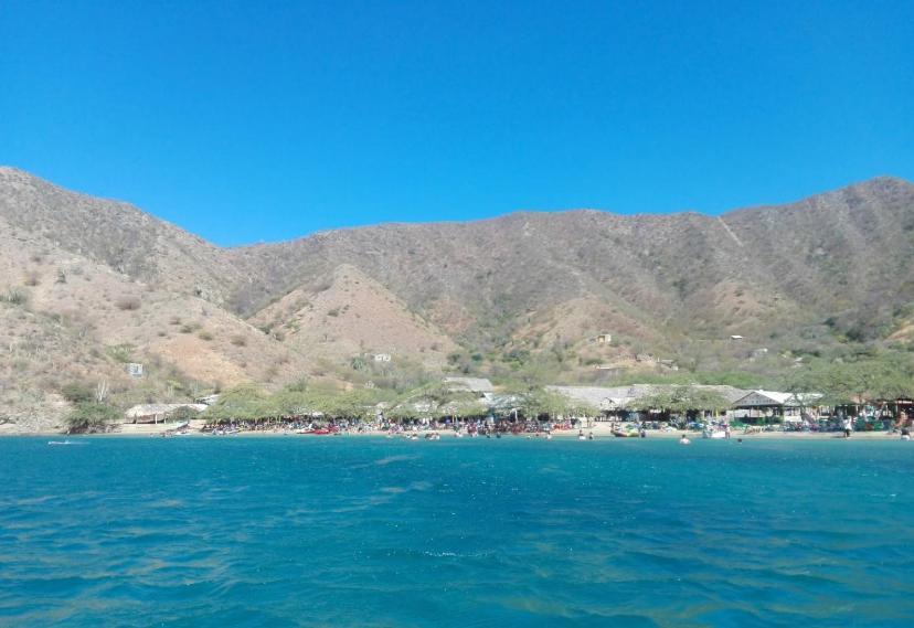 Hostal Taganga Sunset Luaran gambar