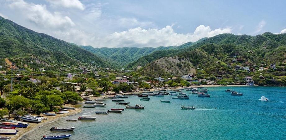 Hostal Taganga Sunset Luaran gambar