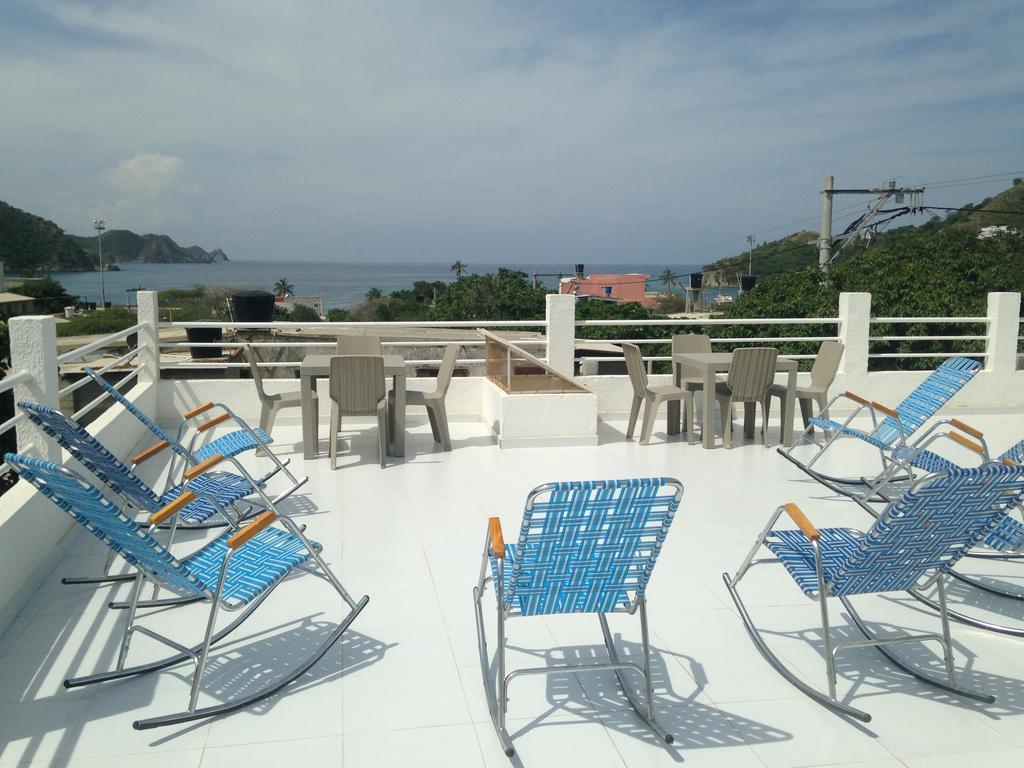 Hostal Taganga Sunset Luaran gambar